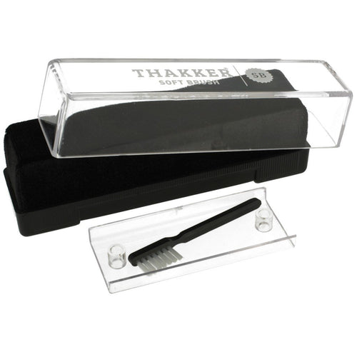 Thakker Soft Brush Spazzola Velluto per Vinile Antistatico - Ilgrandebazar