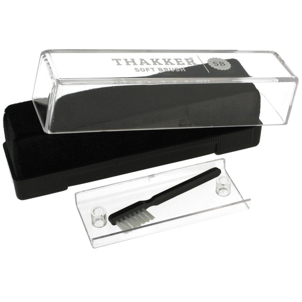Thakker Soft Brush Spazzola Velluto per Vinile Antistatico - Ilgrandebazar