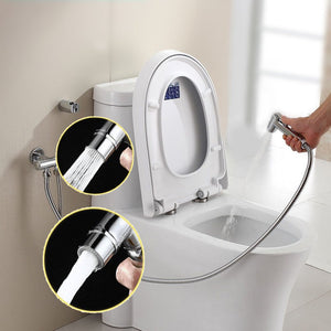 Doccetta Bidet,LAOPAO Handheld Bidet Spruzzatore ABS con Fitting Abs Vite - Ilgrandebazar