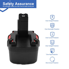 Carica l&#39;immagine nel visualizzatore di Gallery, 2x Exmate 14.4V 3.5Ah per Batteria Bosch 2607335275 2607335533 2607335534... - Ilgrandebazar