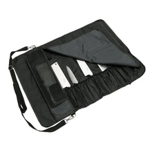 Carica l&#39;immagine nel visualizzatore di Gallery, HANSHI Borsa Porta coltelli Pieghevole 26 &quot;W * 20&quot; H (66 * 50 cm), Nero - Ilgrandebazar