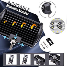 Carica l&#39;immagine nel visualizzatore di Gallery, Faro da Lavoro, LTPAG 5&#39;&#39; 84W 16800lm Faretto - 56 LEDs 5&quot;- 84W-2Pcs - Ilgrandebazar