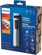 Carica l&#39;immagine nel visualizzatore di Gallery, Philips Grooming Kit serie7000 MG7720/18 Tagliacapelli, Regolabarba uomo, Rifinitore Corpo/Naso/Orecchie, Premium, 14in1