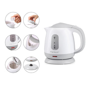 Aigostar Juliet 30HIO - Bollitore d'acqua elettrico da Individual, - Ilgrandebazar