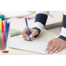 Carica l&#39;immagine nel visualizzatore di Gallery, Bic Soft FeelClic Grip Penna a Sfera, a Scatto, Punta Media da 1 - Pack, Nero - Ilgrandebazar