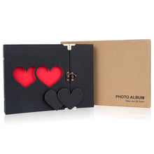 Carica l&#39;immagine nel visualizzatore di Gallery, Album DIY per Foto, Scrapbook, Sticker Diario Creativo con Incisione a Nero - Ilgrandebazar