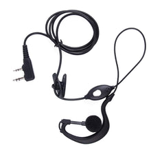 Carica l&#39;immagine nel visualizzatore di Gallery, Mengshen® Baofeng Auricolare Cuffie Headset Earphone for Walkie 2 X Earpiece - Ilgrandebazar