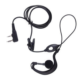Mengshen® Baofeng Auricolare Cuffie Headset Earphone for Walkie 2 X Earpiece - Ilgrandebazar
