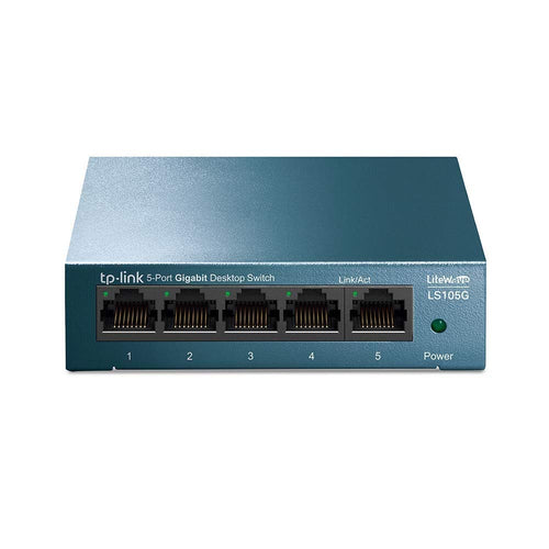 TP-Link LS105G Switch Ethernet 5 Porte Gigabit, Sdoppiatore Ethernet,... - Ilgrandebazar