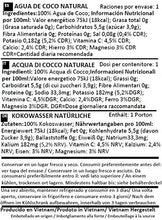 Carica l&#39;immagine nel visualizzatore di Gallery, Acqua di Cocco Real Coco Original (12 x 330ml) (03/2019)