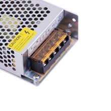 Carica l&#39;immagine nel visualizzatore di Gallery, TEMPO DI SALDI Alimentatore 5 Ampere 12 Volt Per Striscia Led Grigio - Ilgrandebazar