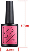 Carica l&#39;immagine nel visualizzatore di Gallery, Clavuz Smalto Semipermente per Unghie in Gel UV LED Base Coat e Top Coat Set per Manicure Colori Smalti Gel per Unghie Soak Off