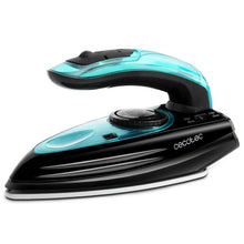 Carica l'immagine nel visualizzatore di Gallery, Cecotec GoForce 8000 Folding Ferro da Stiro Viaggio 1200 W, 15 g/min di Vapore Continuo e Getto 53 g/min, Sistema Doppio Voltaggio, Titanium