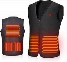 Carica l&#39;immagine nel visualizzatore di Gallery, AiBast Gilet riscaldato, Riscaldante Leggero di Ricarica USB... - Ilgrandebazar