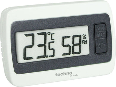 Technoline WS 7005, Bianco-Grigio, 6x1.4x4 cm cm, Bianco-Grigio - Ilgrandebazar