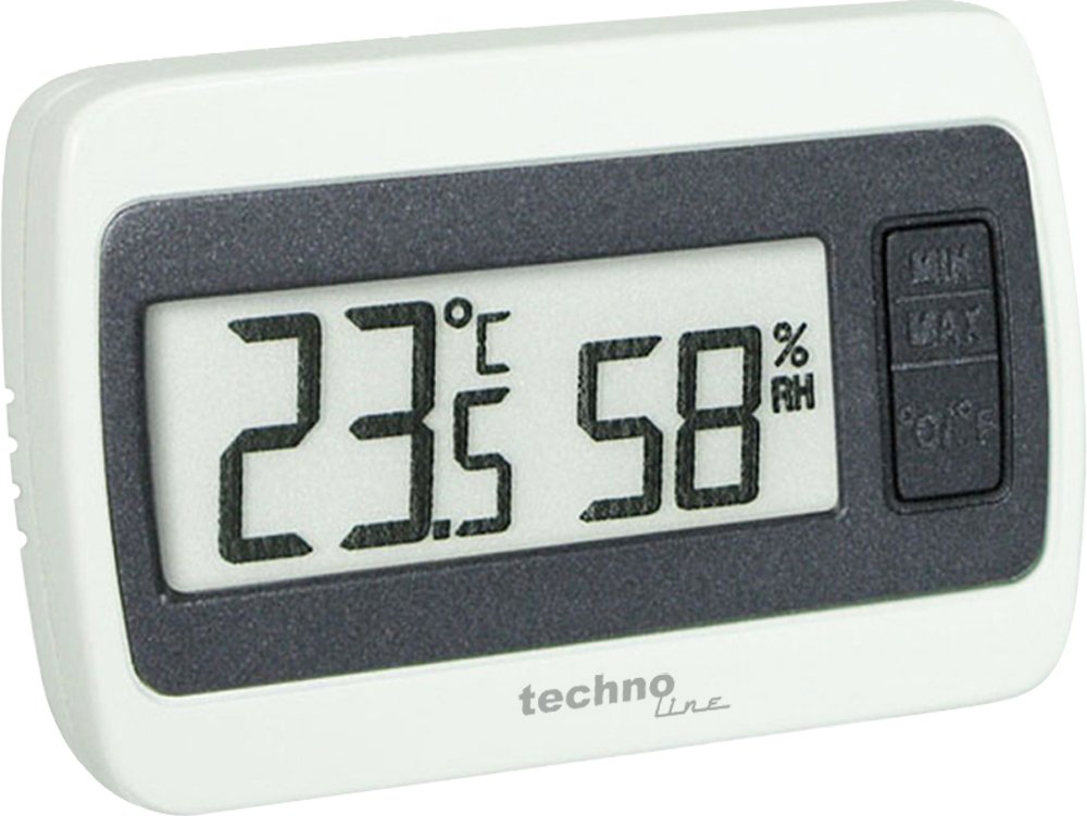Technoline WS 7005, Bianco-Grigio, 6x1.4x4 cm cm, Bianco-Grigio - Ilgrandebazar
