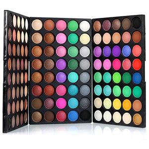 JasCherry 120 Colori Palette Ombretti Ombretto - Cosmetico Tavolozza per... - Ilgrandebazar