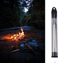 Carica l&#39;immagine nel visualizzatore di Gallery, Pocket Bellow, Blow Fire tubo, Soffietto Tube Pieghevole in Acciaio,... - Ilgrandebazar