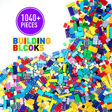 Carica l&#39;immagine nel visualizzatore di Gallery, WYSWYG Mattoncini Costruzioni 1040 Pezzi per Bambini Compatibili con Tutti i...