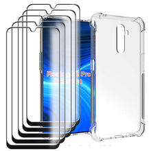 Carica l&#39;immagine nel visualizzatore di Gallery, HYMY Custodia per Realme X2 PRO + 5 x Full Glue Cover Pellicola... - Ilgrandebazar