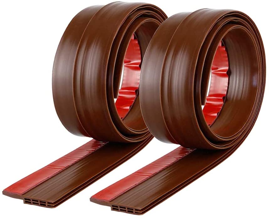 Paraspifferi Porta 93cm | PVC Morbido Per Porte Da 3.5-5.5cm | Adesivo Autoadesivo, Risparmio Energetico