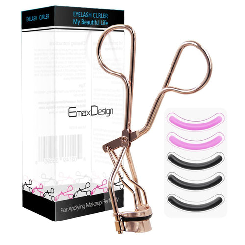 EmaxDesign Piegaciglia in metallo Strumento di trucco professionale con 5... - Ilgrandebazar