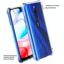 Carica l&#39;immagine nel visualizzatore di Gallery, QHOHQ Cover per Xiaomi Redmi 8, Custodia Trasparente