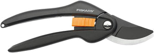 Fiskars Forbici con lame bypass, Lame in acciaio di alta qualità Nero - Ilgrandebazar