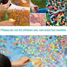 Carica l&#39;immagine nel visualizzatore di Gallery, YAOHU 50000 Pezzi Palline Acqua Gel Non tossici, Water Beads Che...