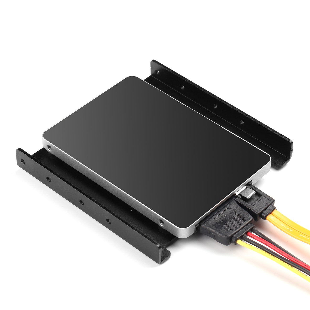 Set Adattatore SSD Da 2.5" A 3.5" - 2 Telai In Metallocon Viti E Cavo SATA - Foto 10