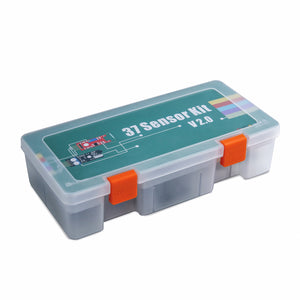 Elegoo 37-in-1 Kit Modulo Sensore Elettronici V2.0 con Tutorial in V 2.0 - Ilgrandebazar