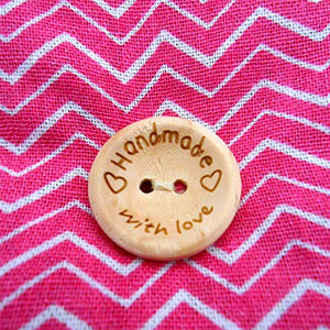 Mini cuscino"Dormi Bene - Rosa" (confezione con 2 unità) pieno di semi di... - Ilgrandebazar
