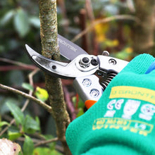 Carica l&#39;immagine nel visualizzatore di Gallery, GRÜNTEK Cesoie Potatura Forbici da Giardino 20 cm, 1. Giallo - 20 cm - Ilgrandebazar