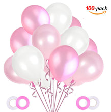 Carica l'immagine nel visualizzatore di Gallery, JOJOR 100 Palloncini Colorati Misti, Compleanno ,Palloncini... - Ilgrandebazar