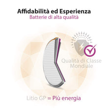 Carica l&#39;immagine nel visualizzatore di Gallery, Pile CR2032 - Confezione da 10 Batterie a Bottone al Litio - 10 Pack