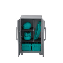 Carica l&#39;immagine nel visualizzatore di Gallery, Terry Transforming Modular 3, Armadio 78 x 43.6 x 143 cm, Grigio - Ilgrandebazar