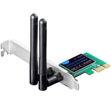 Carica l&#39;immagine nel visualizzatore di Gallery, Cudy 300 Mbit/s PCIe WLAN, Scheda di rete WLAN PCI Express da 300 Mbit/s. - Ilgrandebazar