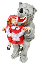 Carica l&#39;immagine nel visualizzatore di Gallery, F49 XL, Lupo Costume Costumi da adulto vestiti di carnevale Grigio - Ilgrandebazar