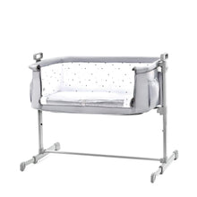 Carica l&#39;immagine nel visualizzatore di Gallery, Kinderkraft Culla da Affiancare NESTE, Lettino Co-Sleeping, Regolabile Grigio - Ilgrandebazar