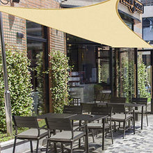 Carica l&#39;immagine nel visualizzatore di Gallery, MVPower Tenda a Vela 2x4m Rettangolo, Parasole Esterno, Telo da