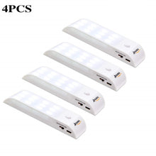 Carica l&#39;immagine nel visualizzatore di Gallery, Luce Notte LED, AMANKA 4 Pcs 4 Pezzi Led, 4 Led - Ilgrandebazar