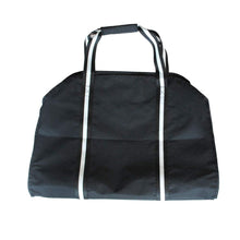 Carica l&#39;immagine nel visualizzatore di Gallery, Premium Firewood Log Carrier &amp; Tote - extra large durevole - ideale per Nero