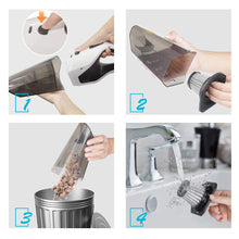 Carica l&#39;immagine nel visualizzatore di Gallery, Aspirabriciole 3 in 1, Senza Fili 39.3*11.3*12.2cm, Bianco - Ilgrandebazar