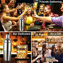 Carica l&#39;immagine nel visualizzatore di Gallery, HB life Set Cocktail Shaker, Metallo, Silver, 1 - Ilgrandebazar