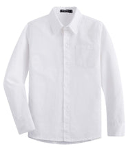 Carica l&#39;immagine nel visualizzatore di Gallery, Spring&amp;Gege Camicia da ragazzo a maniche lunghe, uniforme formale, in twill... - Ilgrandebazar