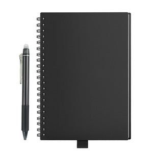 HOMESTEC Taccuino Riutilizzabile Inteligente, Penna Inclusa, (6.9 X 9.8 B5 - Ilgrandebazar