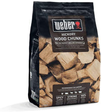 Carica l'immagine nel visualizzatore di Gallery, Weber Pezzi di Legno per affumicatura-Hickory, Marrone