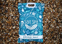Carica l&#39;immagine nel visualizzatore di Gallery, Sale Epsom ULTRA PURO | Sali da Bagno 5KG | Salt Spa Co | Lenisce i Muscoli...