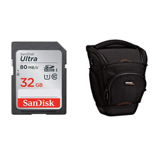 Carica l'immagine nel visualizzatore di Gallery, SanDisk Ultra Scheda di Memoria SDHC FFP, Velocità fino a 80 MB/sec, 16 GB,...
