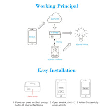 Carica l&#39;immagine nel visualizzatore di Gallery, OWSOO RF Bridge ITEAD 433MHz Interruttore WiFi SONOFF Switch Interruttore... - Ilgrandebazar